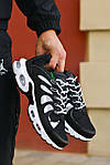 Чоловічі кросівки Nike Air Max TN Terracape Plus (чорно-білі) повсякденні кроси 1043 Найк топ, фото 2