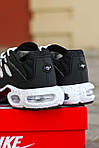 Чоловічі кросівки Nike Air Max TN Terracape Plus (чорно-білі) повсякденні кроси 1043 Найк топ, фото 3