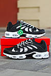 Чоловічі кросівки Nike Air Max TN Terracape Plus (чорно-білі) повсякденні кроси 1043 Найк топ, фото 4