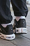 Чоловічі кросівки Nike Air Max TN Terracape Plus (чорно-білі) повсякденні кроси 1043 Найк топ, фото 7