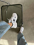 Чоловічі демісезонні кросівки New Balance 530 Silver/Black (сріблястий із чорним) спортивні кроси NB0066 НБ топ, фото 8
