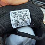 Чоловічі кросівки Asics GEL-CUMULUS 25 (чорні з білим) модні низькі кросівки 11260 Асикс топ, фото 6