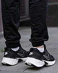 Чоловічі кросівки Nike V2K Runtekk Black (чорно-білі) модні демісезонні кроси NK152 Найк топ, фото 4
