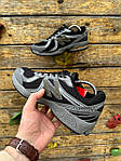 Чоловічі весняні кросівки New Balance 880v2 (сірі з чорним) стильні спортивні кроси 2811-3 Нью Беленс топ, фото 5