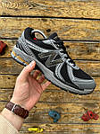 Чоловічі весняні кросівки New Balance 880v2 (сірі з чорним) стильні спортивні кроси 2811-3 Нью Беленс топ, фото 7