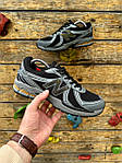 Чоловічі весняні кросівки New Balance 880v2 (сірі з чорним) стильні спортивні кроси 2811-3 Нью Беленс топ, фото 9