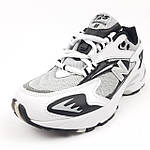 Чоловічі демісезонні кросівки New Balance 725 (біло-сірі з чорним) спортивні стильні кроси 11185 НБ топ, фото 5