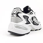Чоловічі демісезонні кросівки New Balance 725 (біло-сірі з чорним) спортивні стильні кроси 11185 НБ топ, фото 7