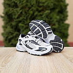 Чоловічі демісезонні кросівки New Balance 725 (біло-сірі з чорним) спортивні стильні кроси 11185 НБ топ, фото 9