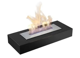 Біокамін Kratki India Max чорний