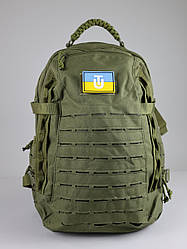 Рюкзак паракорд Laser Ultimatum Олива RT-2236
