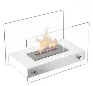 Біокамін Kratki Hotel Mini білий