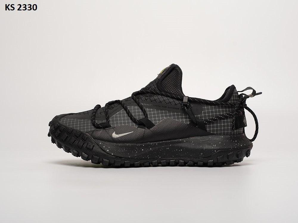 Чоловічі кросівки Nike ACG Mountain Fly (чорні) стильні кросівки KS 2330 Найк vkross