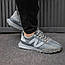 Чоловічі демісезонні кросівки New Balance XC-72 (сірі) спортивні стильні кроси 2660 Нью Беленс vkross, фото 5