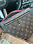 Жіноча сумка Louis Vuitton Pochette Metis Monogram Premium (коричнева) розкішна стильна сумка Gi91020 vkross, фото 11