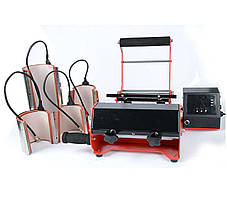 Термопрес горизонтальний для чашок МP-10A 4в1