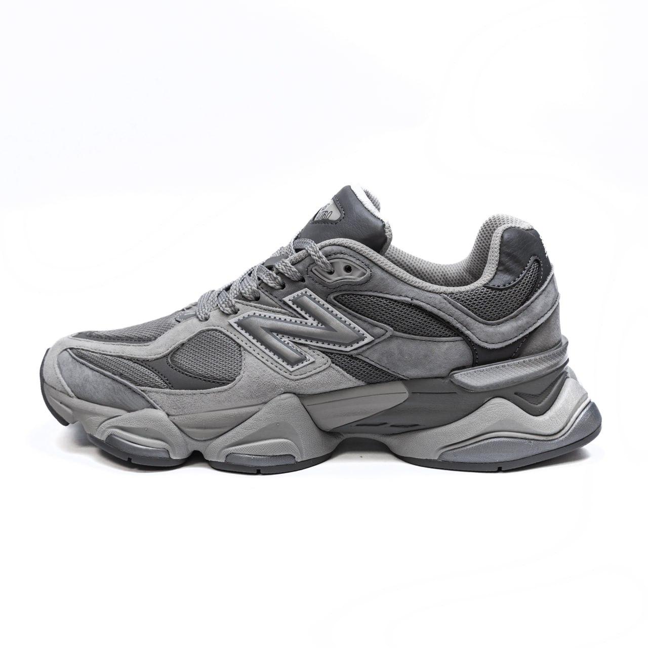 Чоловічі кросівки New Balance 9060 (сірі) демісезонні спортивні стильні кроси 2680 Нью Беленс vkross