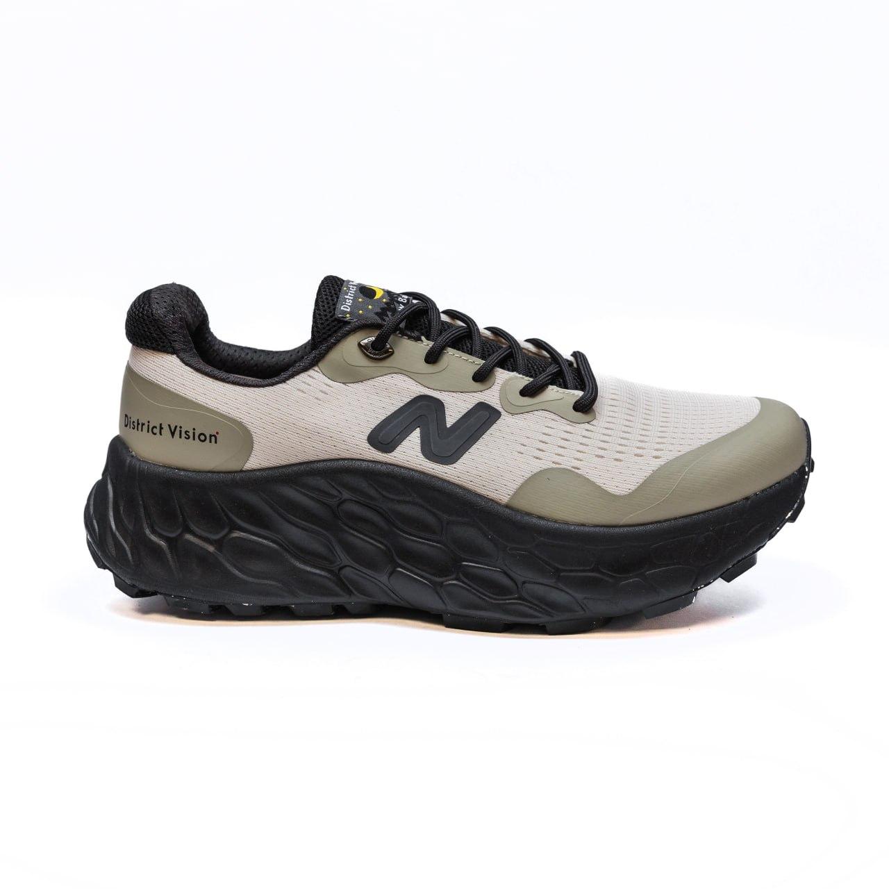 Чоловічі кросівки New Balance More Trail v3 (сіро-чорні) спортивні кроси 2675 Нью Беленс vkross