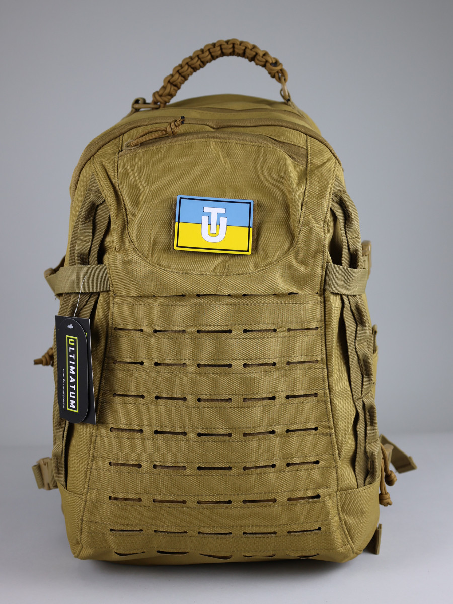 Рюкзак паракорд Laser Ultimatum Койот RT-2236