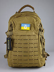Рюкзак паракорд Laser Ultimatum Койот RT-2236