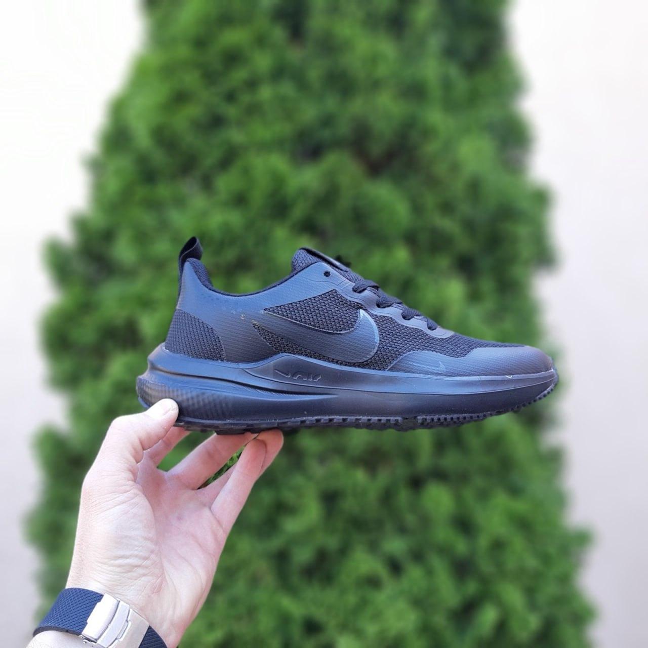 Чоловічі кросівки Nike Joepeqasvsss (чорні) модні демісезонні кроси 11243 Найк vkross