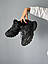 Чоловічі спортивні кросівки Balenciaga Track Black (чорні) демісезонні кросівки 212 Баленсіага vkross, фото 3
