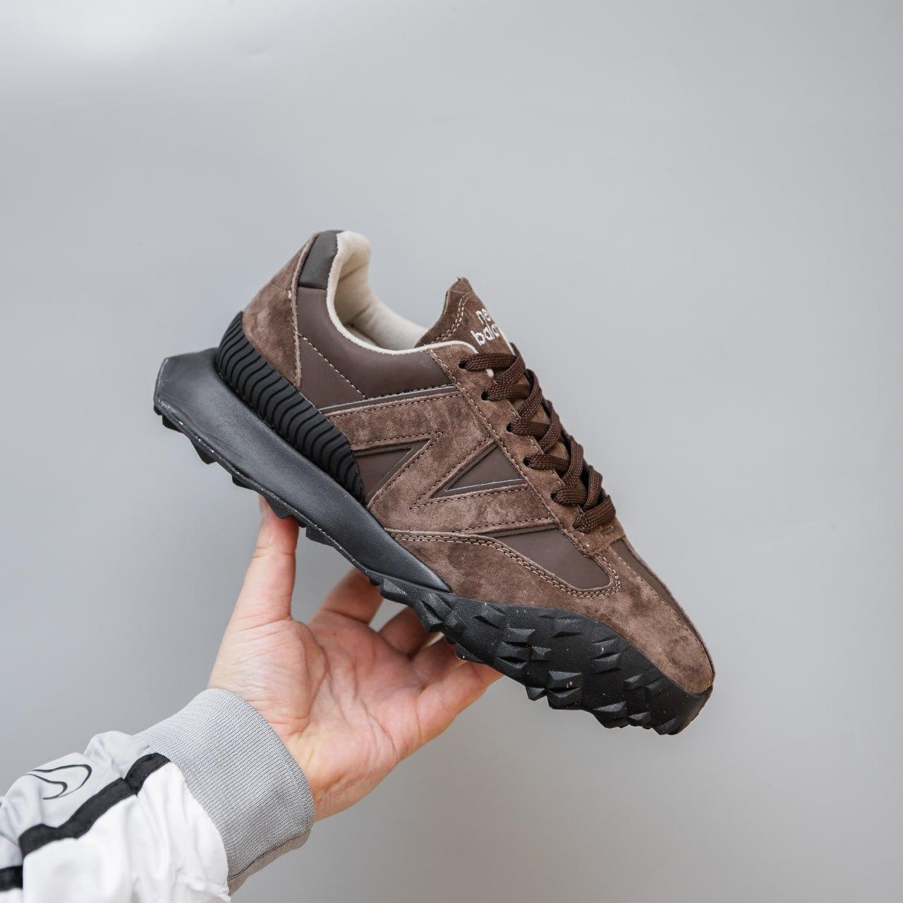 Жіночі демісезонні кросівки New Balance XC-72 (коричневі) спортивні стильні кроси 2659 Нью Беленс vkross