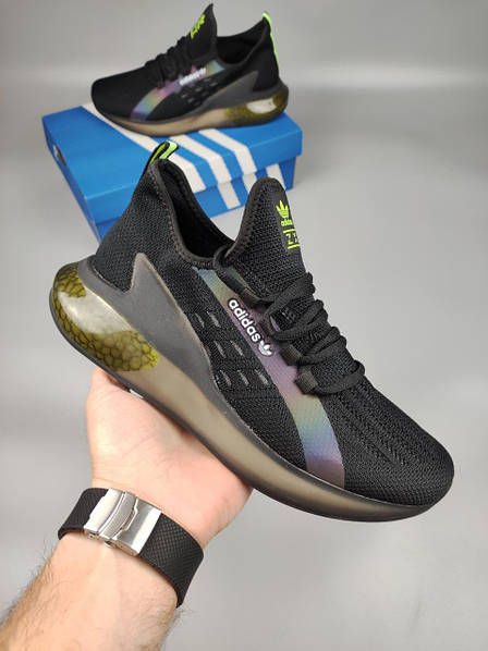 Adidas boost neon online
