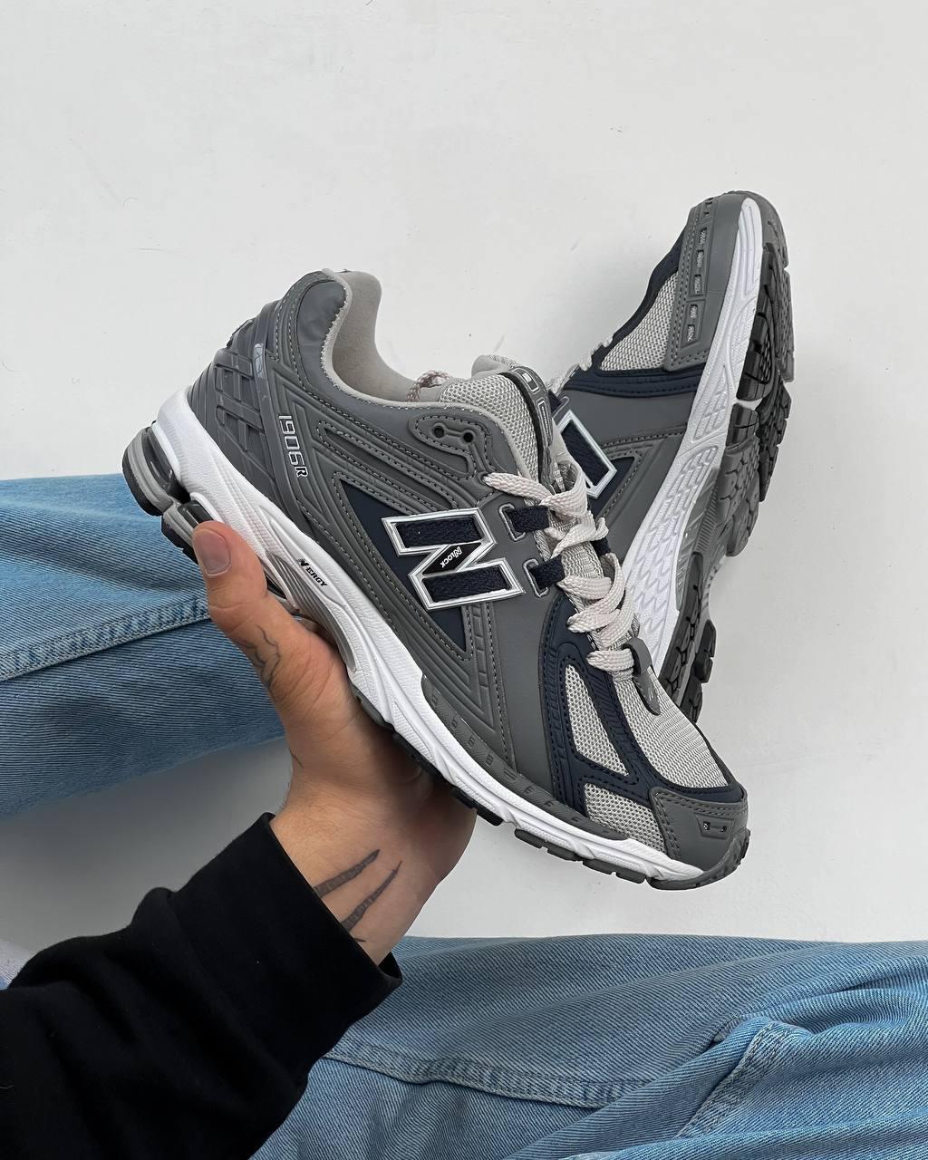 Чоловічі кросівки New Balance 1906D Protection Pack Castlerock (сірі) повсякденні NEB037 НБ vkross