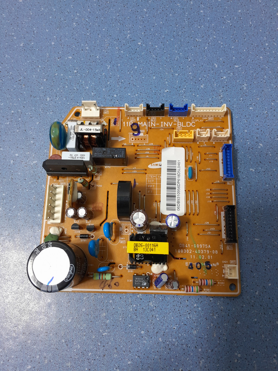 Плата керування для кондиціонера Samsung DB93-10956D, фото 1