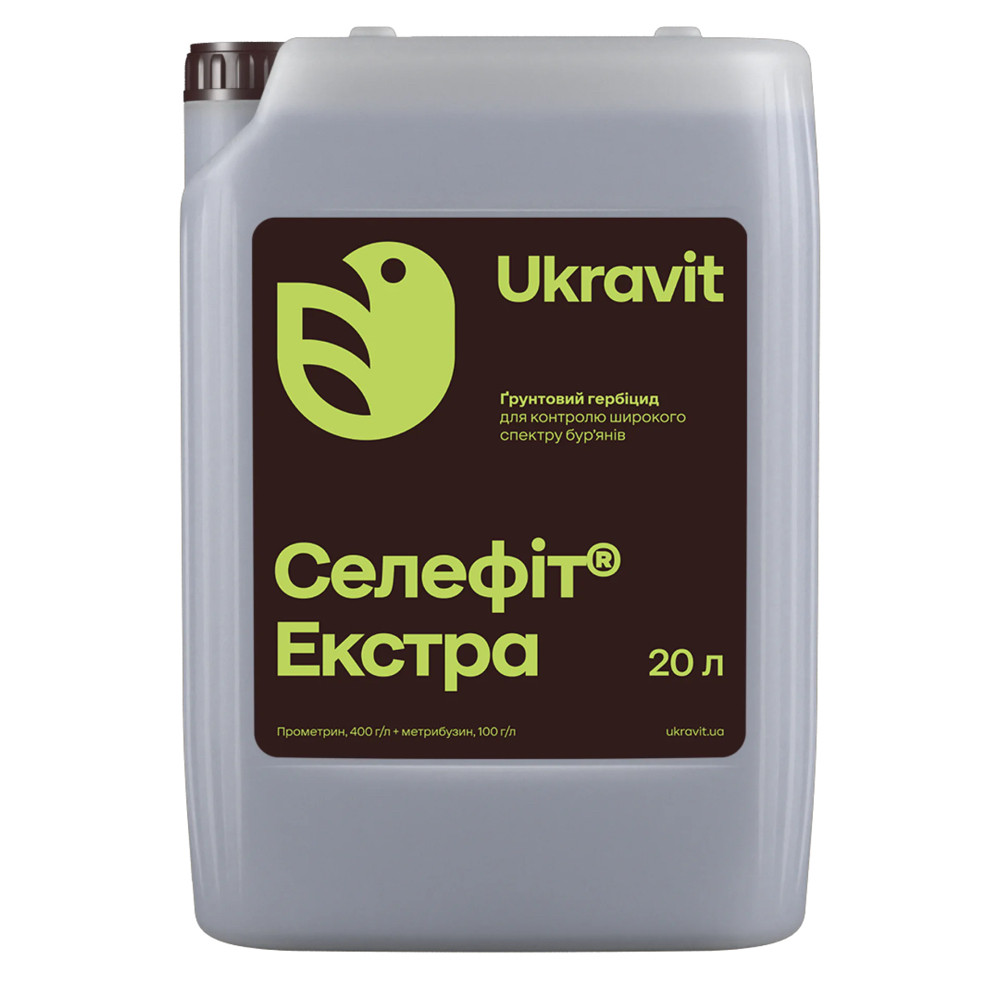 Гербіцид Селефіт Екстра Укравіт - 20 л, фото 1