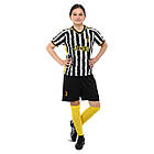 Форма футбольна дитяча із символікою футбольного клубу JUVENTUS домашня 2024 SP-Planeta CO-6311 6-14 років, фото 3