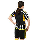 Форма футбольна дитяча із символікою футбольного клубу JUVENTUS домашня 2024 SP-Planeta CO-6311 6-14 років, фото 4