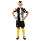 Форма футбольна дитяча із символікою футбольного клубу JUVENTUS домашня 2024 SP-Planeta CO-6311 6-14 років, фото 6