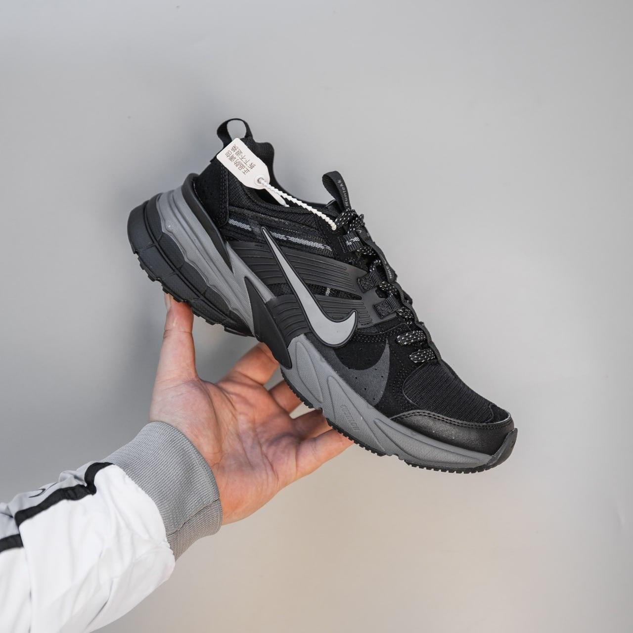 Чоловічі кросівки Nike V2K.3 Runtekk (чорні) модні спортивні кроси 2677 Найк vkross, фото 1