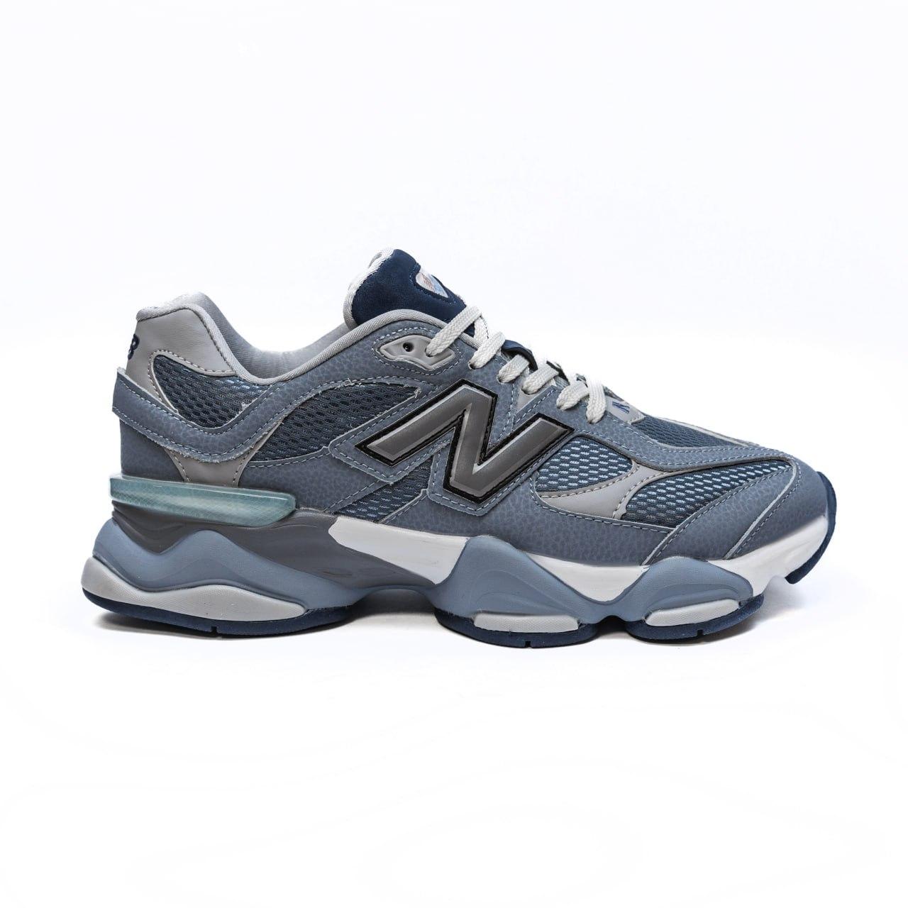 Чоловічі кросівки New Balance 9060 (сіро-блакитні) демісезонні спортивні стильні кроси 2679 Нью Беленс vkross