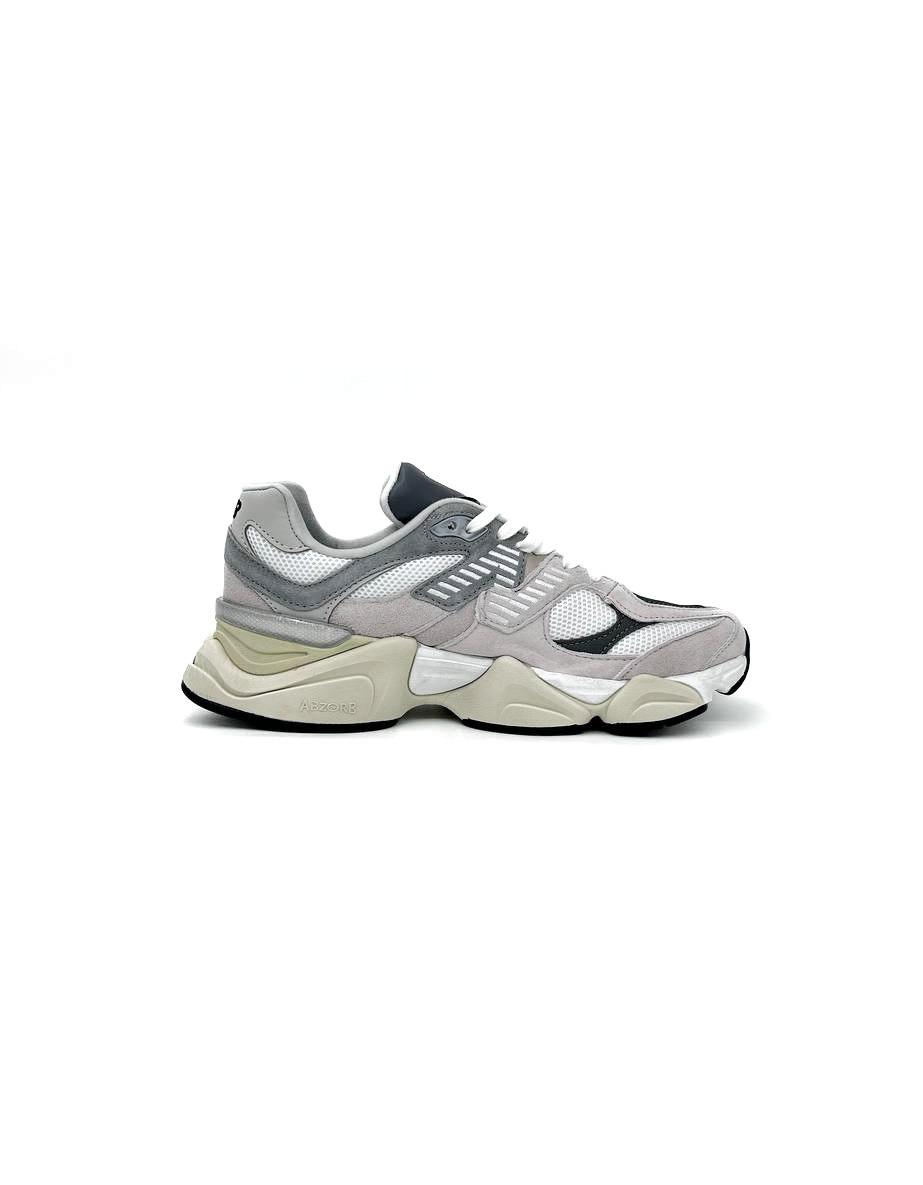 Чоловічі кросівки New Balance 9060 Grey (сірі) демісезонні спортивні стильні кроси D538 Нью Беленс vkross