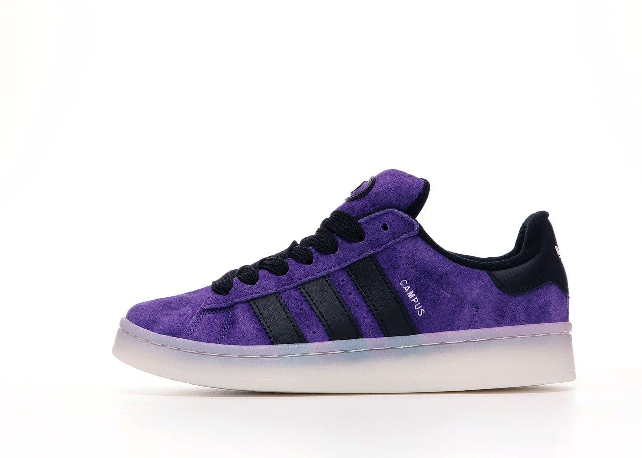 Жіночі демісезонні кросівки Adidas Campus (сині з чорним) спортивні повсякденні кроси 14731 Адідас vkross, фото 1