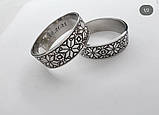 Срібна каблучка Орнамент, фото 5