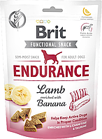 Ласощі для активних собак Brit Care Endurance з ягням і бананом 150 г