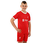 Форма футбольна дитяча із символікою футбольного клубу LIVERPOOL домашня 2024 SP-Planeta CO-6327 6-14 років, фото 2