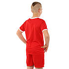 Форма футбольна дитяча із символікою футбольного клубу LIVERPOOL домашня 2024 SP-Planeta CO-6327 6-14 років, фото 6