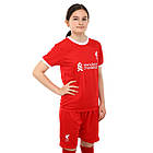 Форма футбольна дитяча із символікою футбольного клубу LIVERPOOL домашня 2024 SP-Planeta CO-6327 6-14 років, фото 9