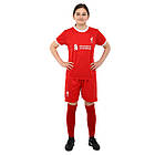 Форма футбольна дитяча із символікою футбольного клубу LIVERPOOL домашня 2024 SP-Planeta CO-6327 6-14 років, фото 10