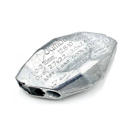 Замок для шпалери Gripple / Гріпл Jumbo (від 2,5 до 3,15 мм) (Велика Британія), фото 1