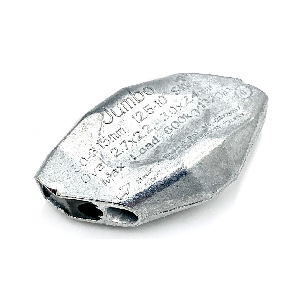 Замок для шпалери Gripple / Гріпл Jumbo (від 2,5 до 3,15 мм) (Велика Британія)