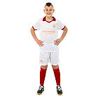 Форма футбольна дитяча із символікою футбольного клубу MANCHESTER CITY гостьова 2024 SP-Planeta CO-6338 6-14, фото 6