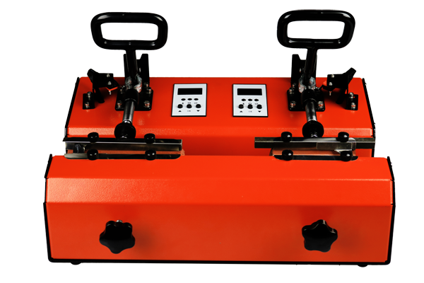 Термопрес горизонтальний для чашок МP-20D (5 насадок)