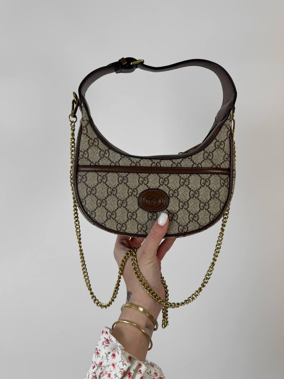 Жіноча сумка Гуччі бежева Gucci Beige