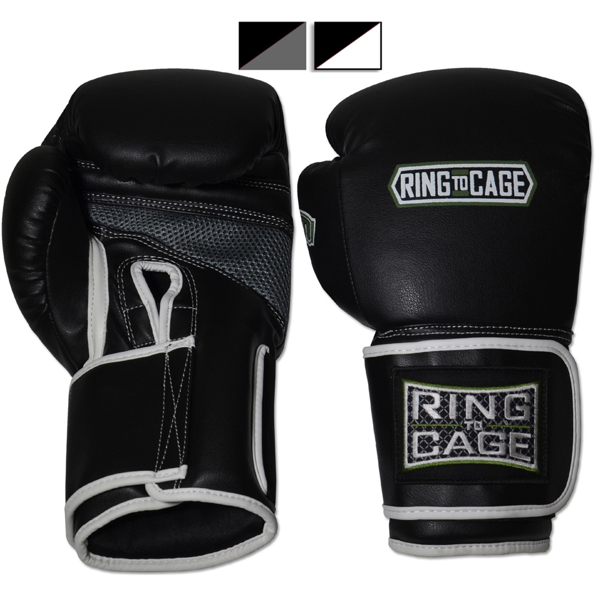 Рукавички для спарингу RING TO CAGE. Боксерські рукавички MiM RC06SSDX, фото 1